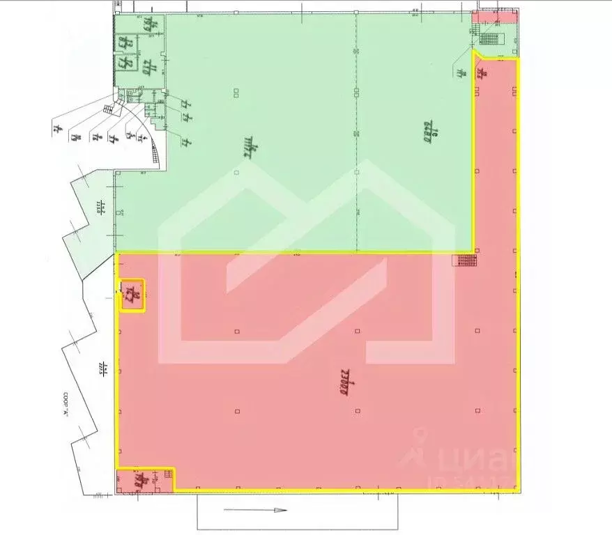 Помещение свободного назначения в Москва Скотопрогонная ул., 35С3 ... - Фото 2
