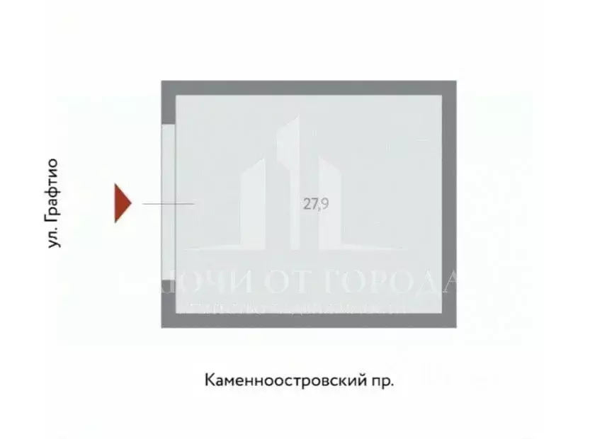 Помещение свободного назначения в Санкт-Петербург Каменноостровский ... - Фото 2