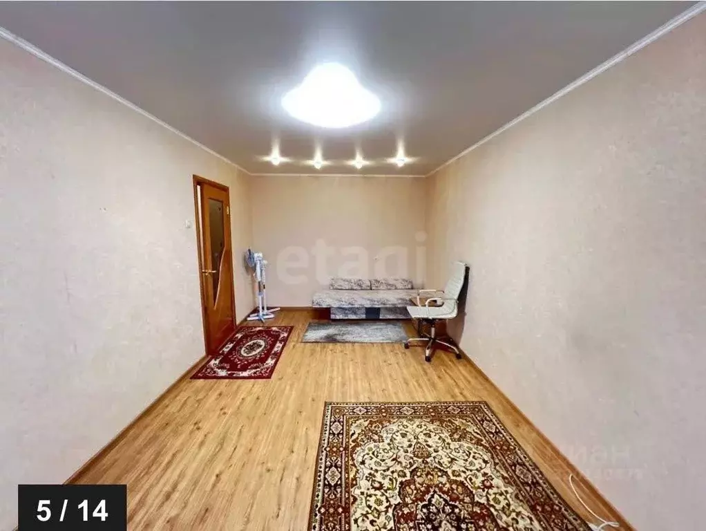 1-к кв. Тюменская область, Тюмень ул. 50 лет Октября, 54 (33.8 м) - Фото 1