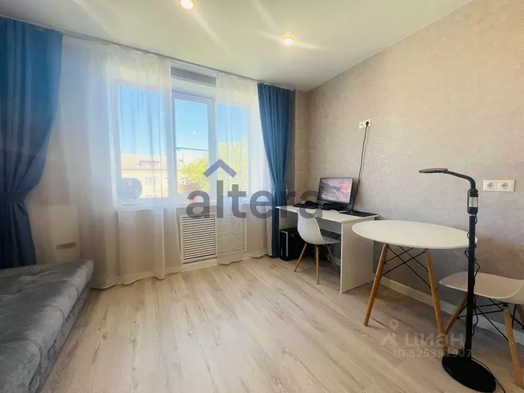 1-к кв. Татарстан, Казань ул. Татарстан, 53 (22.0 м) - Фото 2