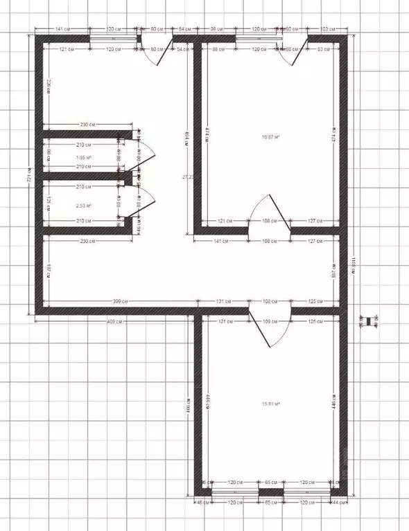 3-к кв. Липецкая область, Липецк ул. Жуковского, 6А (101.5 м) - Фото 2