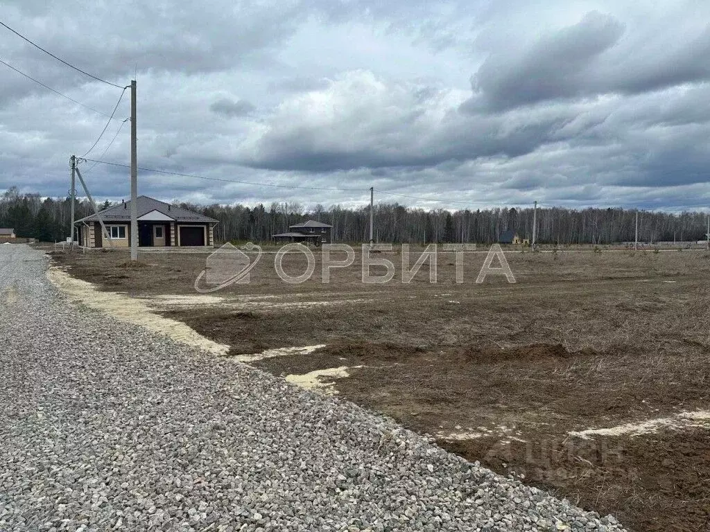 Участок в Тюменская область, Тюменский район, с. Кулига, Кулига-2 мкр  ... - Фото 1