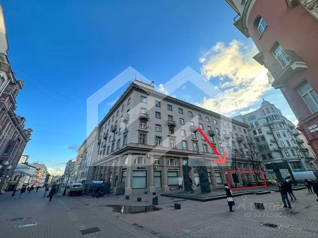 Торговая площадь в Москва пер. Плотников, 24/45 (310 м) - Фото 2