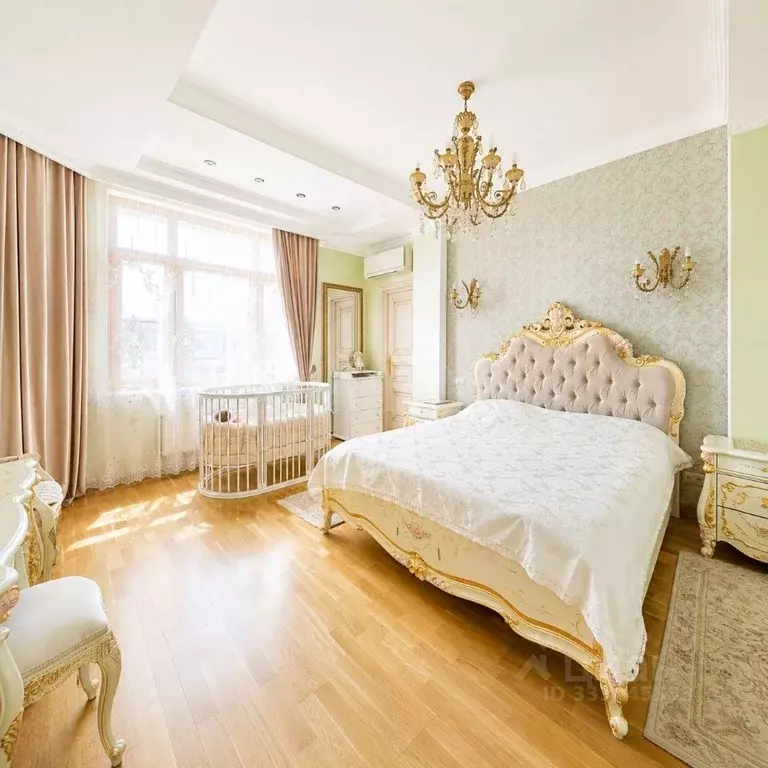3-к кв. Москва Ломоносовский просп., 25к1 (98.3 м) - Фото 1
