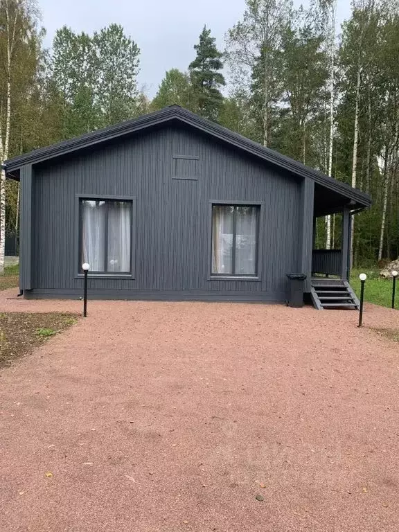 Дом в Ленинградская область, Всеволожский район, Токсовское городское ... - Фото 1