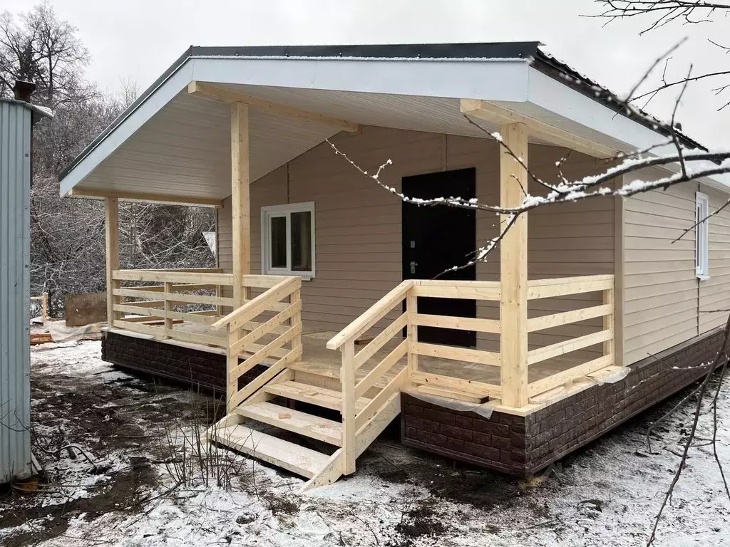 Дом в Пермский край, Пермский муниципальный округ, Лесная Поляна ... - Фото 1