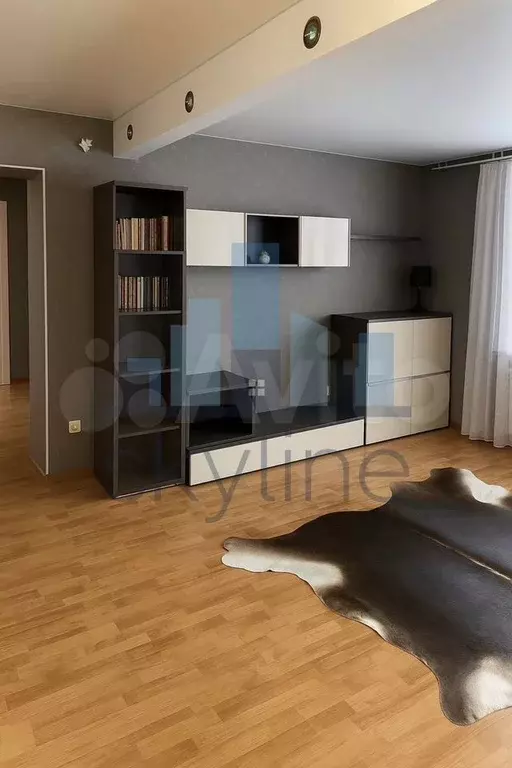 2-к. квартира, 66 м, 8/10 эт. - Фото 0