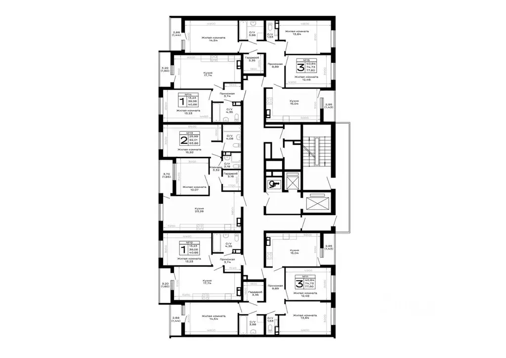 1-к кв. Адыгея, Майкоп  (40.66 м) - Фото 2