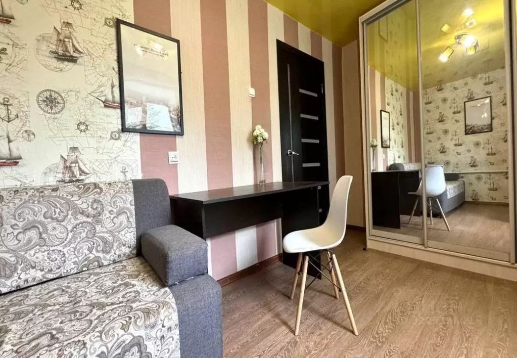 2-к кв. Хабаровский край, Комсомольск-на-Амуре ул. Пирогова, 19 (42.0 ... - Фото 2