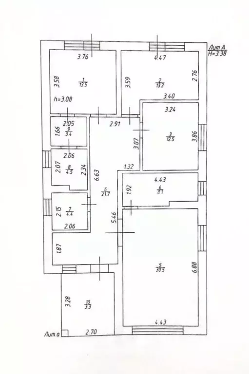 Дом в Татарстан, Лаишевский район, Кирбинское с/пос, д. Травкино ул. ... - Фото 2