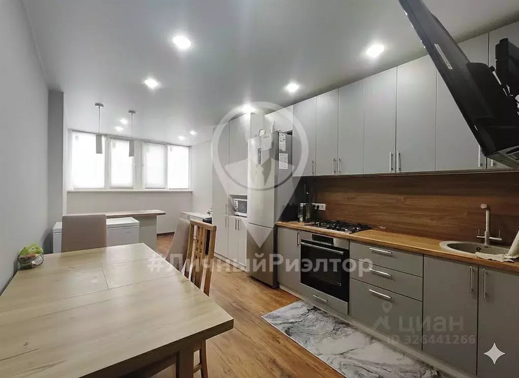 1-к кв. Рязанская область, Рязань Шереметьевская ул., 13 (52.5 м) - Фото 1