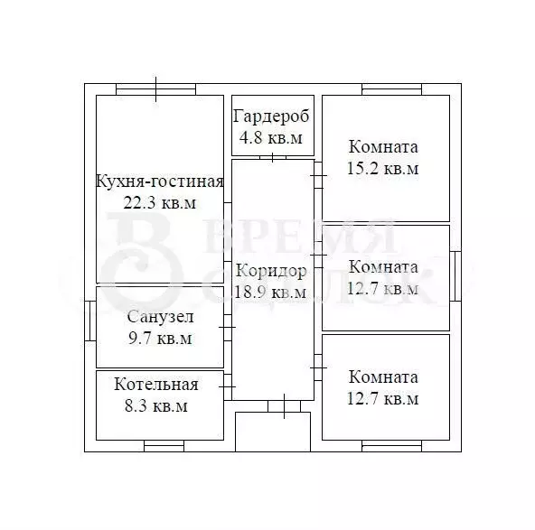 Дом 104,6 м на участке 6 сот. - Фото 0