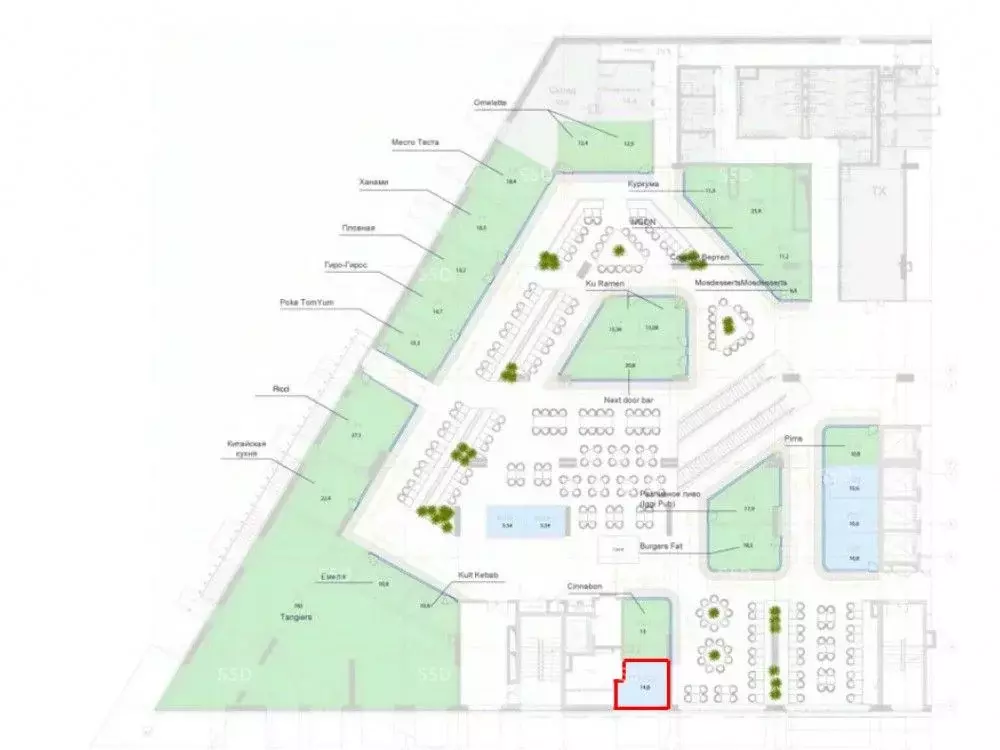 Помещение свободного назначения в Москва просп. Андропова, 10 (15 м) - Фото 2