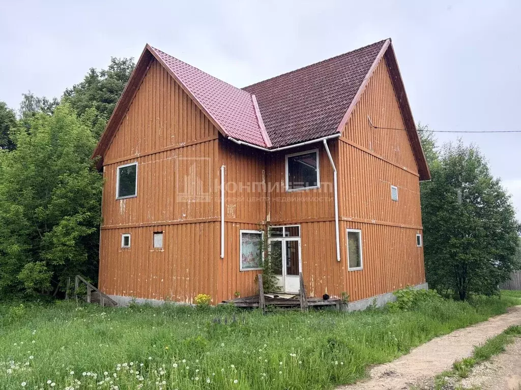 Дом в Владимирская область, Ковровский муниципальный округ, д. ... - Фото 1