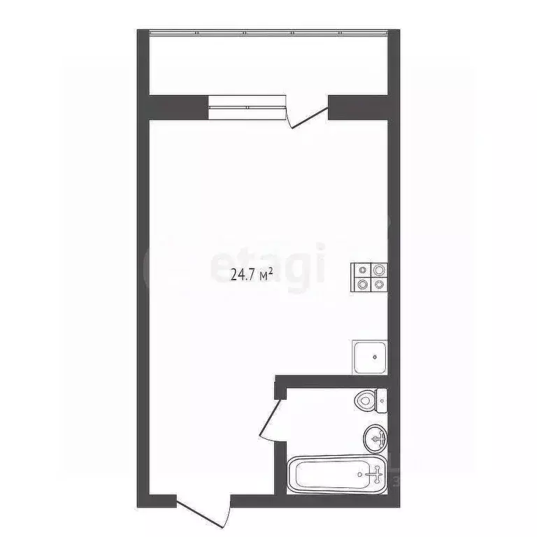 Студия Коми, Сыктывкар ул. Карла Маркса, 131 (19.7 м) - Фото 1