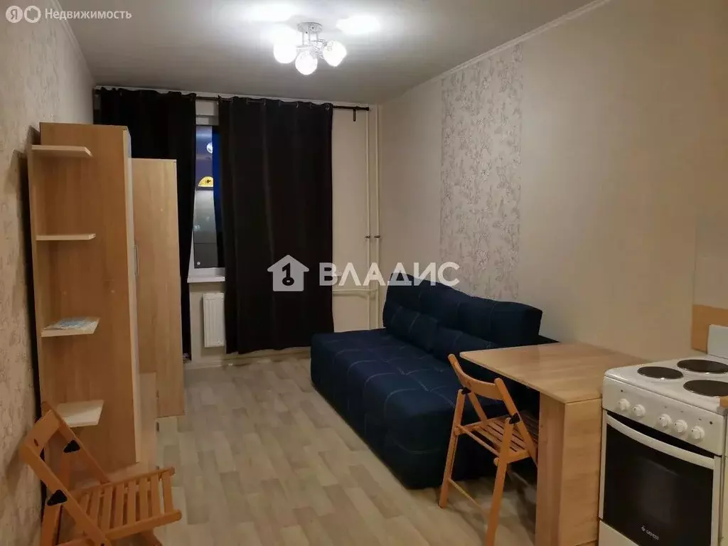 Квартира-студия: Мурино, Воронцовский бульвар, 19к1 (22 м) - Фото 1