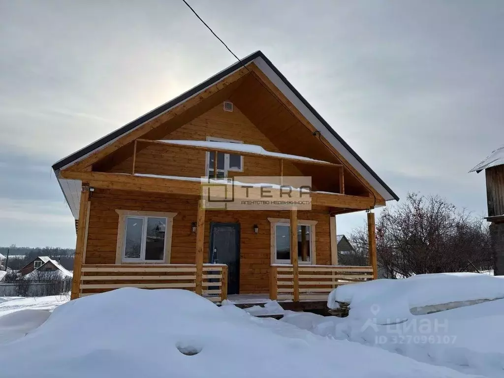 Дом в Башкортостан, Иглинский сельсовет, с. Иглино ул. Якутова, 55 (75 ... - Фото 1