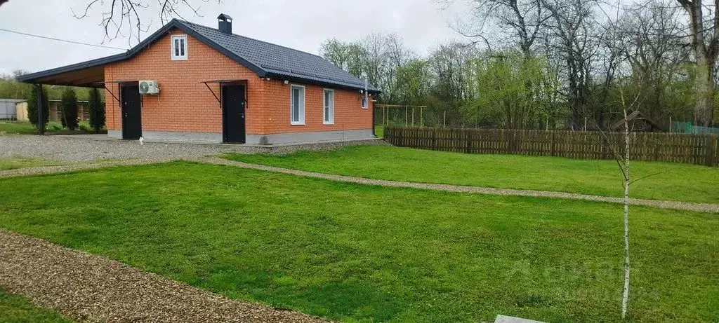 Дом в Адыгея, Майкопский район, Краснооктябрьское с/пос, Курджипская ... - Фото 2