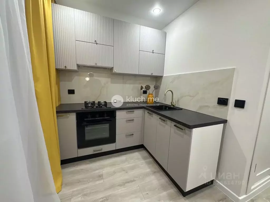 1-к кв. Татарстан, Казань ул. Академика Сахарова, 31 (36.0 м) - Фото 1