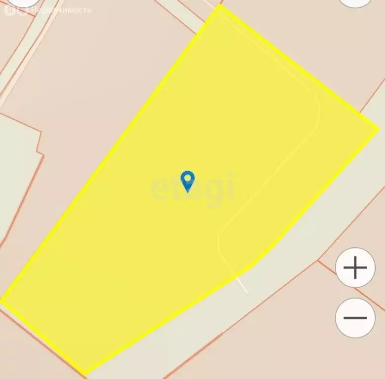 Участок в Тульская область, городской округ Тула, деревня Фёдоровка ... - Фото 1