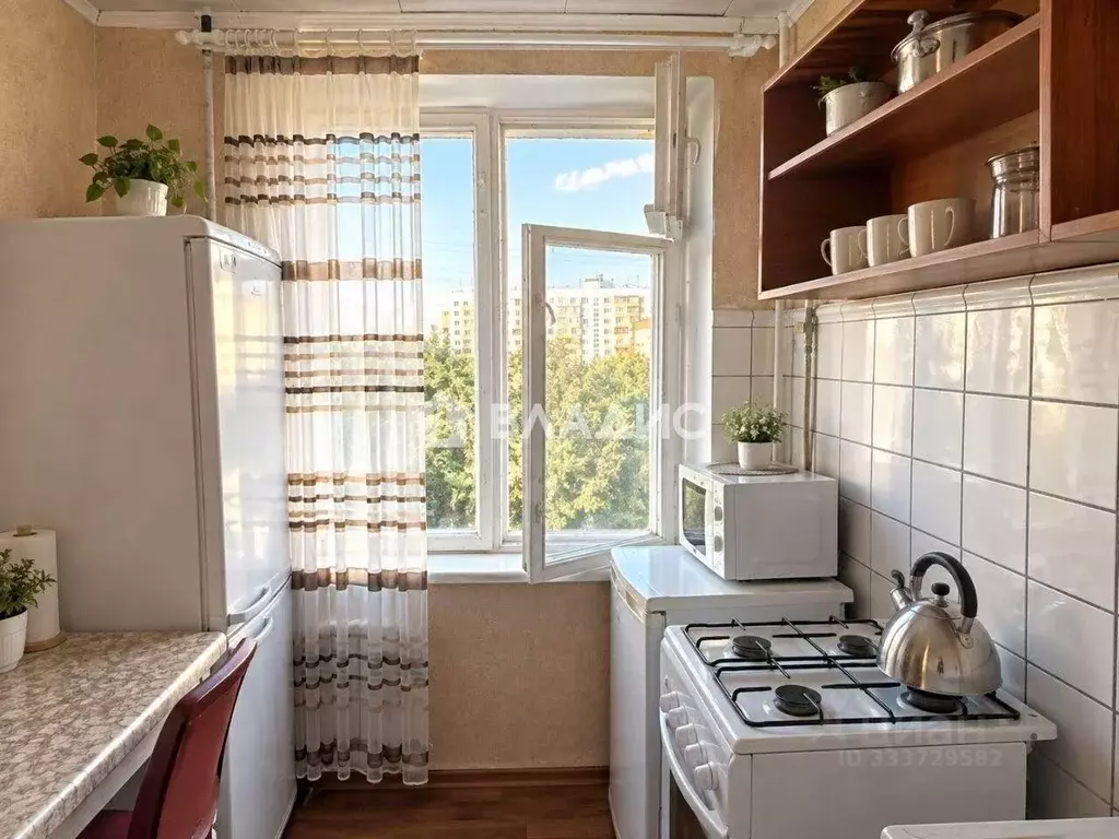 1-к кв. Москва ул. Федора Полетаева, 12 (32.0 м) - Фото 1