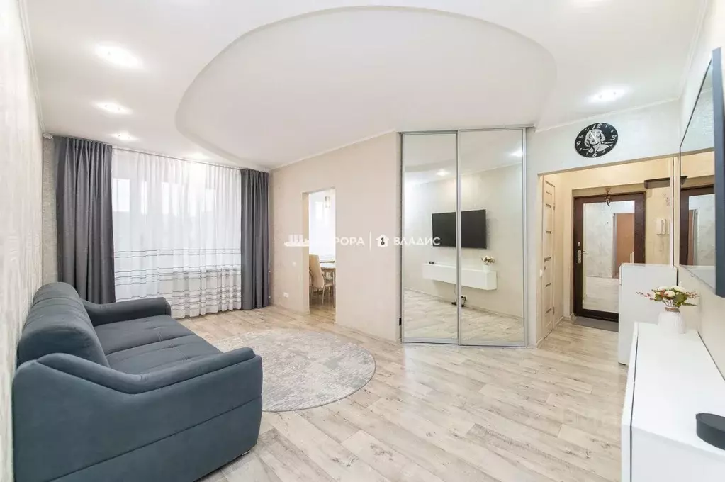 3-к кв. Челябинская область, Магнитогорск просп. Ленина, 65/1 (56.1 м) - Фото 1