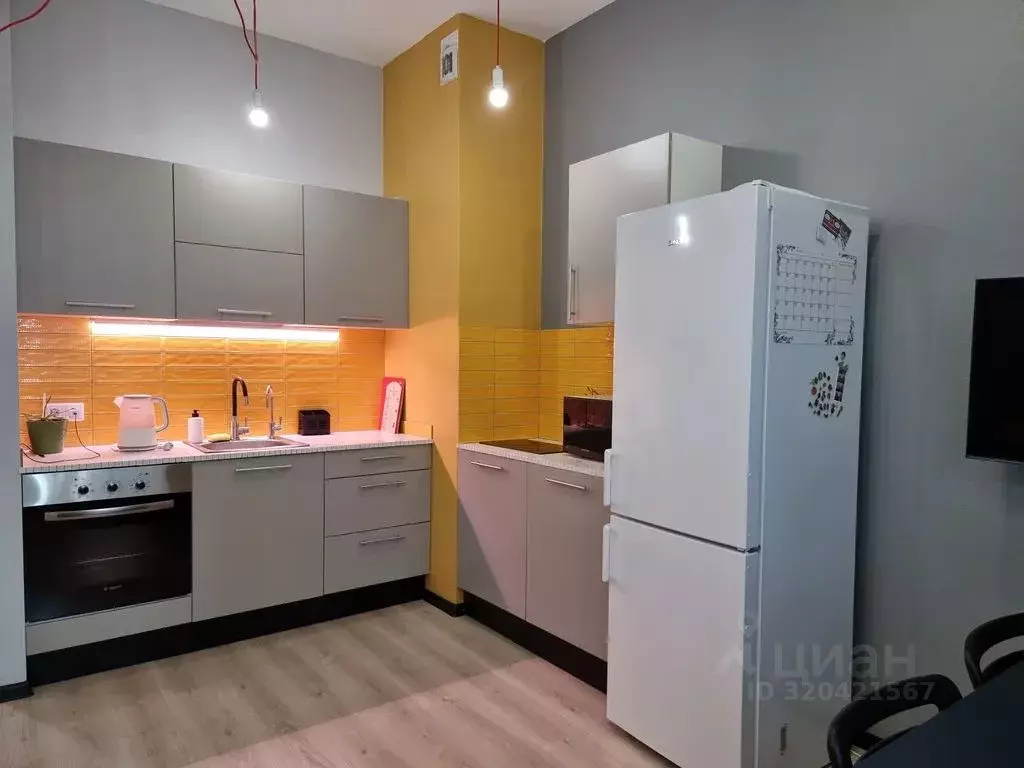 Студия Ленинградская область, Мурино Всеволожский район, бул. ... - Фото 2