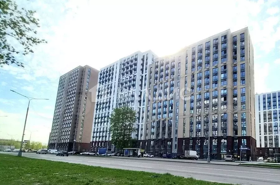 1-к. квартира, 32,3 м, 15/23 эт. - Фото 0