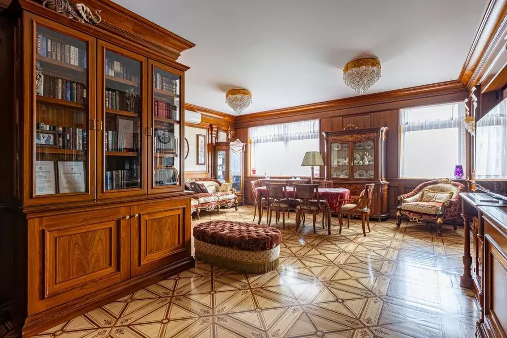 3-к кв. Москва Шмитовский проезд, 16С1 (130.0 м) - Фото 1