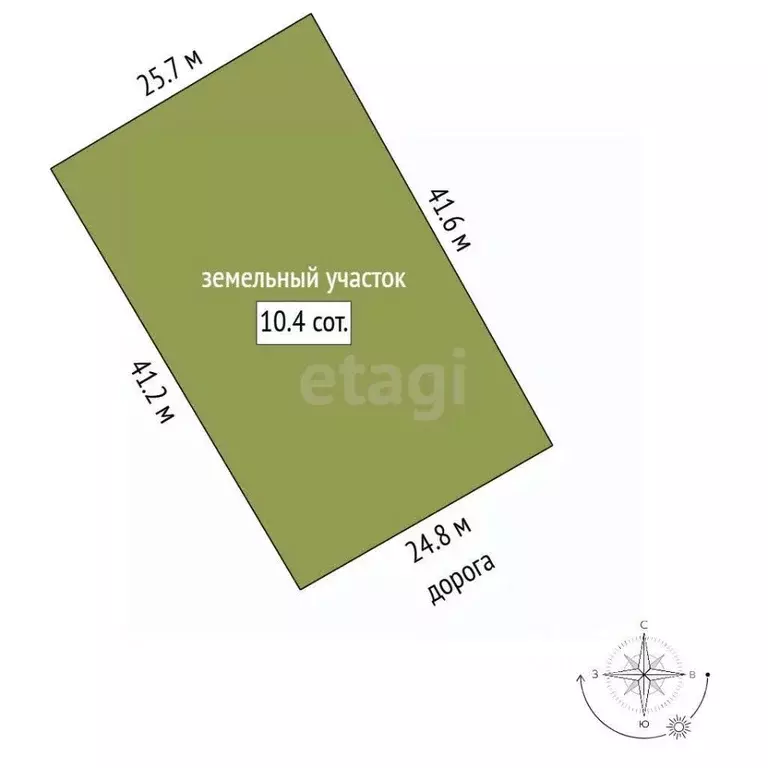 Участок в Ленинградская область, Кировское городское поселение, ... - Фото 2