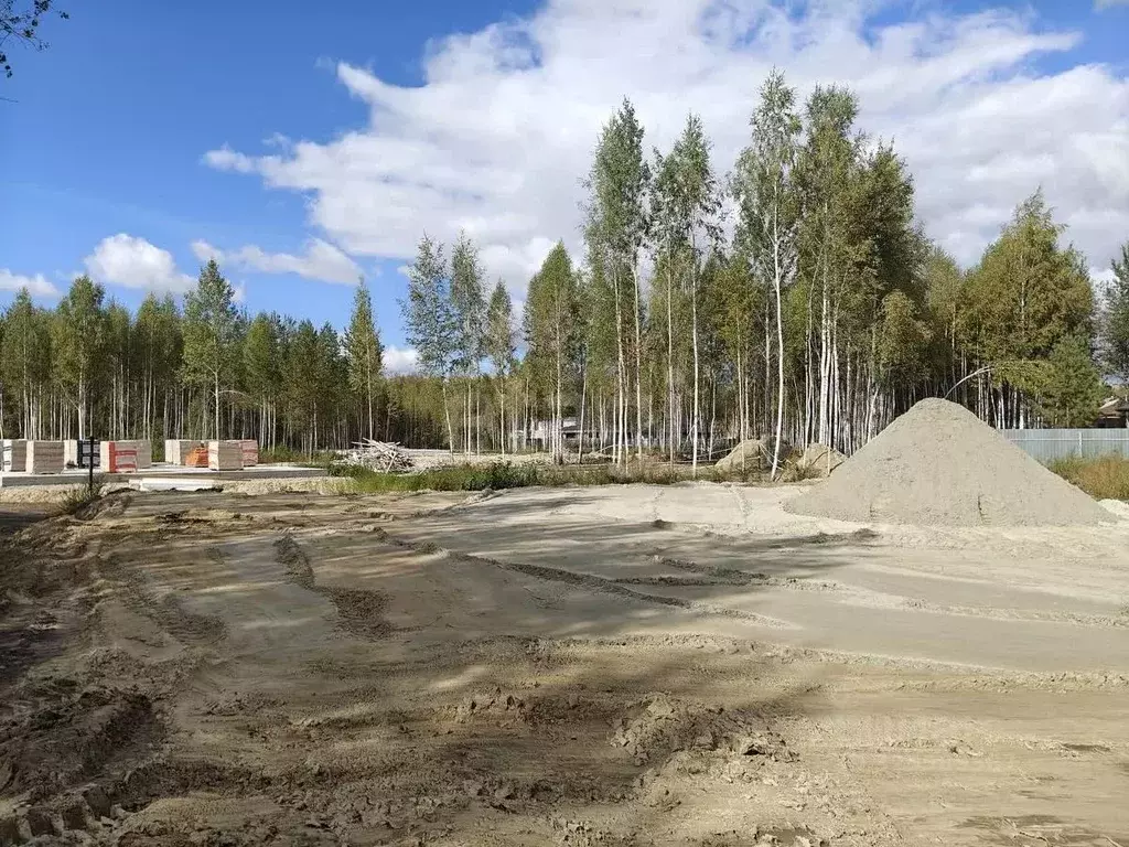 Участок в Тюменская область, Тюмень ул. Рублевская (5.1 сот.) - Фото 1