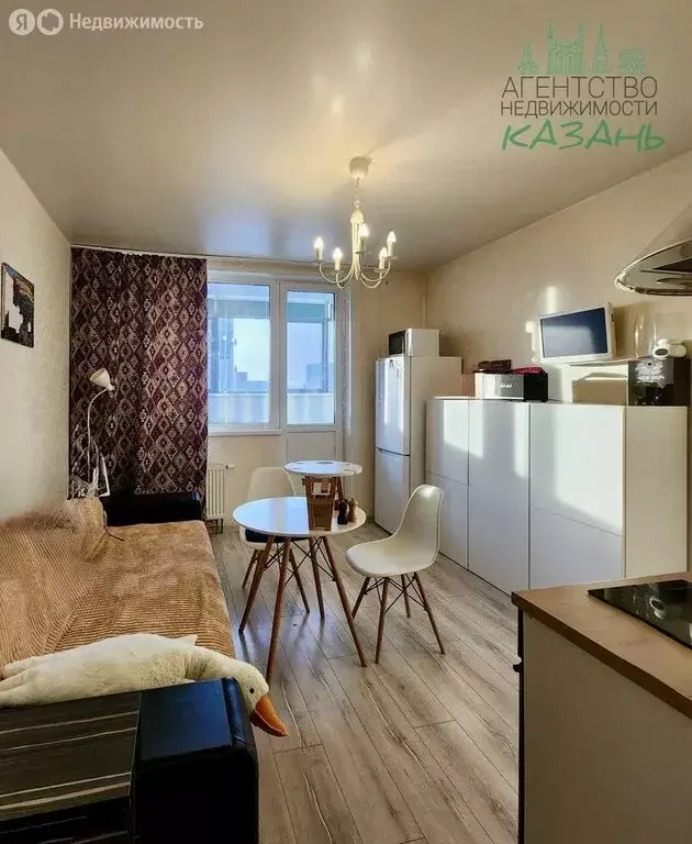1-комнатная квартира: Казань, Комсомольская улица, 1 (47.5 м) - Фото 1