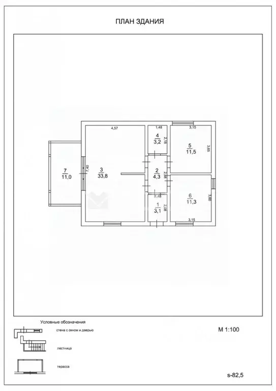 Дом в Омская область, Омск СНТ Сибзаводовец ТСН, 489 (83 м) - Фото 1