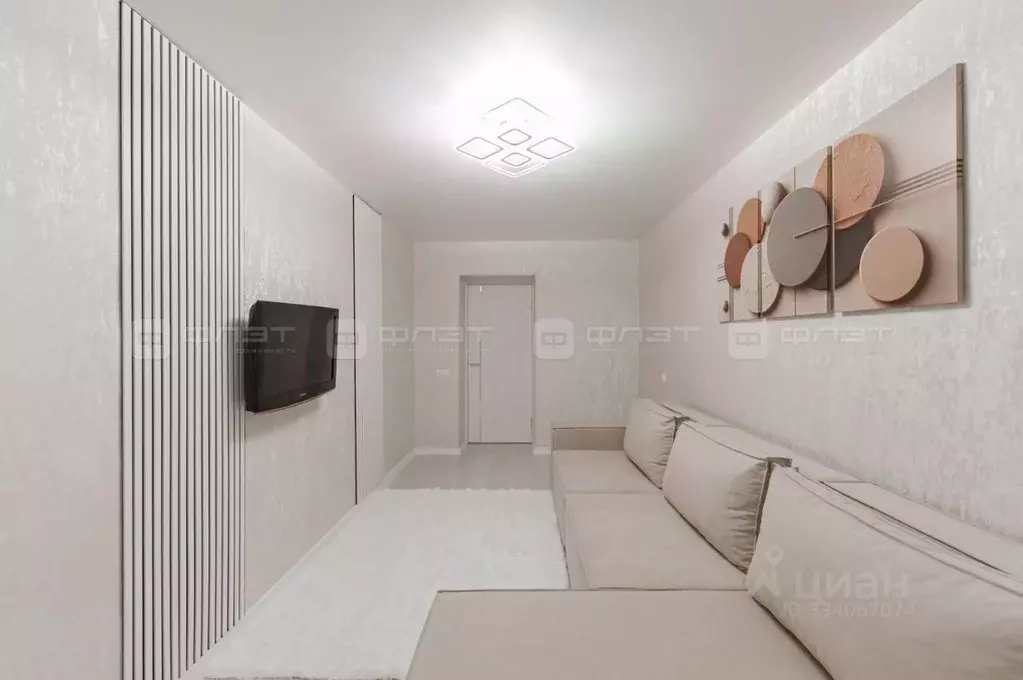 3-к кв. Татарстан, Казань ул. Серова, 19 (60.0 м) - Фото 2