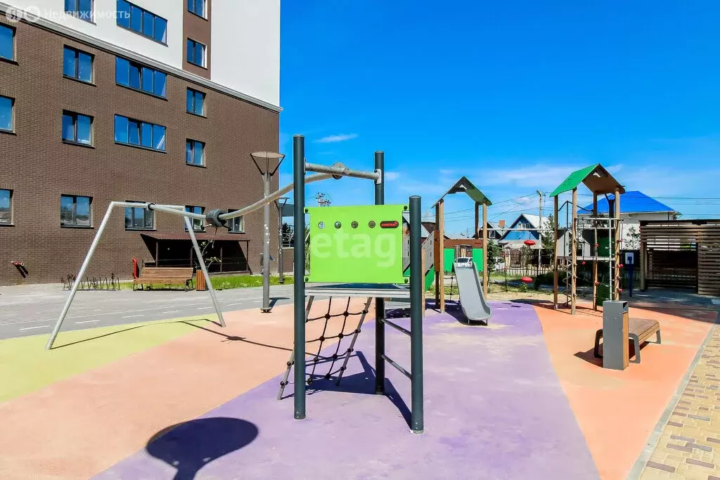 1-комнатная квартира: Тюмень, Тальниковая улица, 5 (36.2 м) - Фото 1