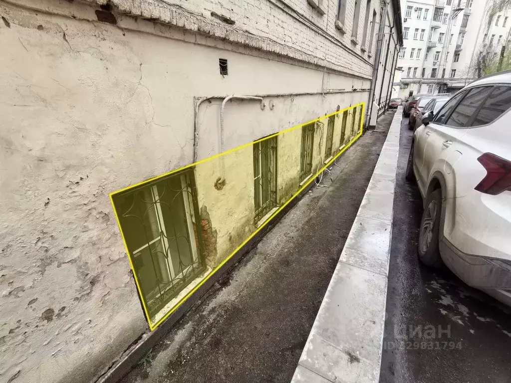Помещение свободного назначения в Москва Гончарная наб., 1С4 (98 м) - Фото 2