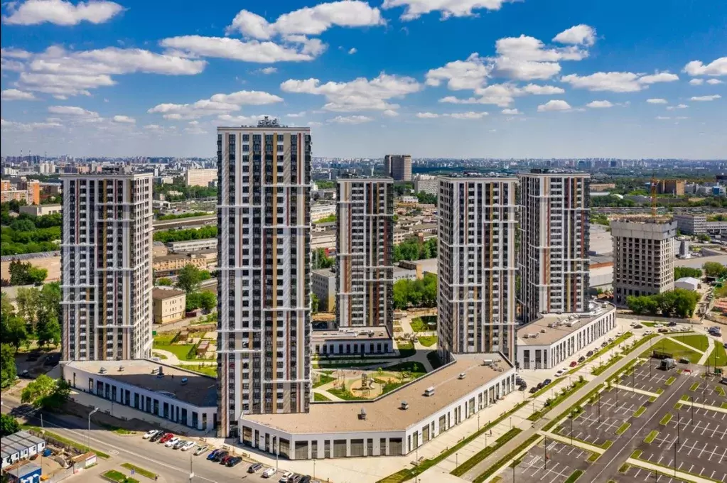 3-к кв. Москва пер. 1-й Котляковский, 2Ак1 (70.0 м) - Фото 0