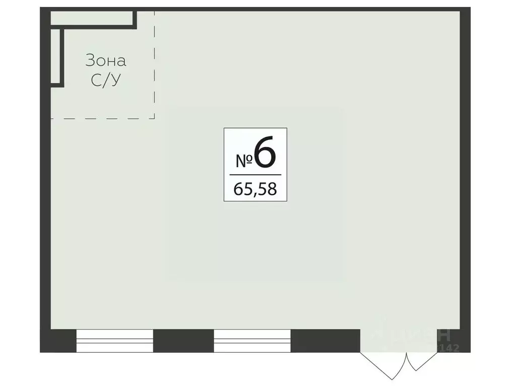Помещение свободного назначения в Московская область, Раменский ... - Фото 1