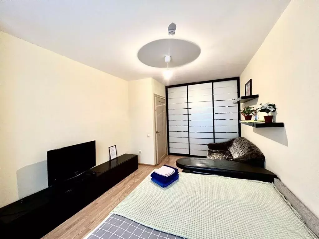 1-к кв. Башкортостан, Уфа Бакалинская ул., 64/1 (35.0 м) - Фото 2