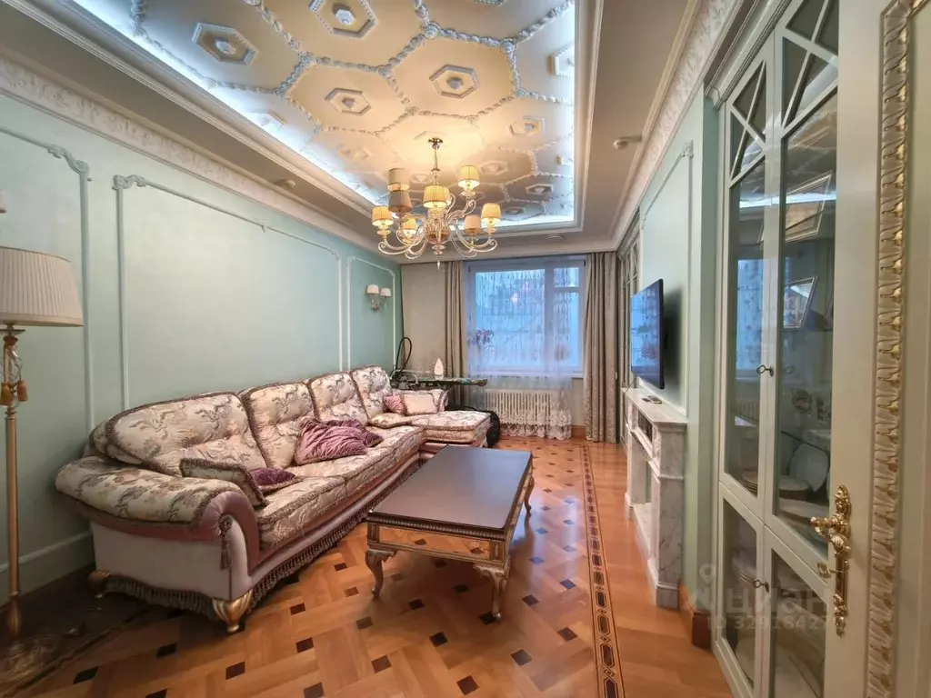 4-к кв. Москва Мичуринский просп., 34 (131.0 м) - Фото 1