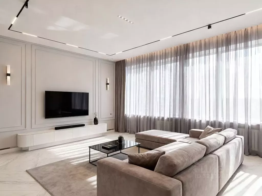 3-к кв. Москва Саввинская наб., 13 (132.0 м) - Фото 1