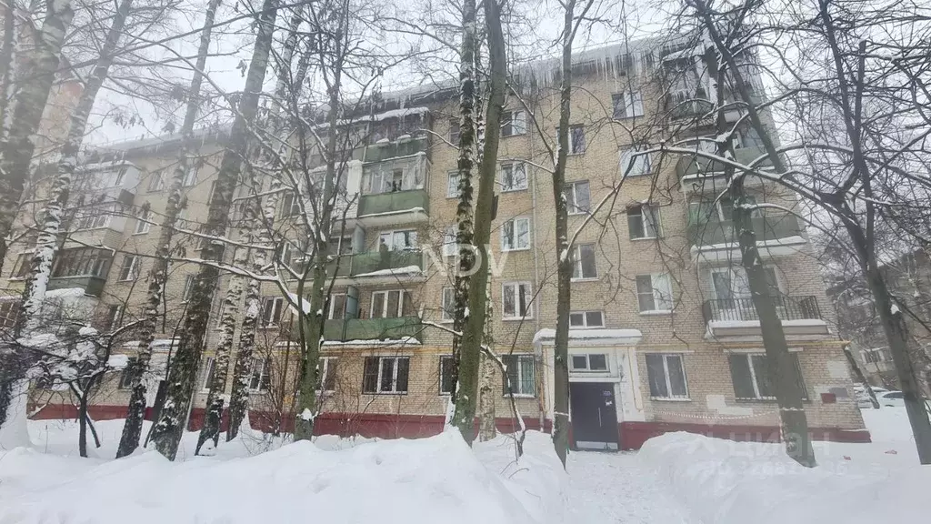 1-к кв. Московская область, Химки ул. Кирова, 8 (28.5 м) - Фото 1