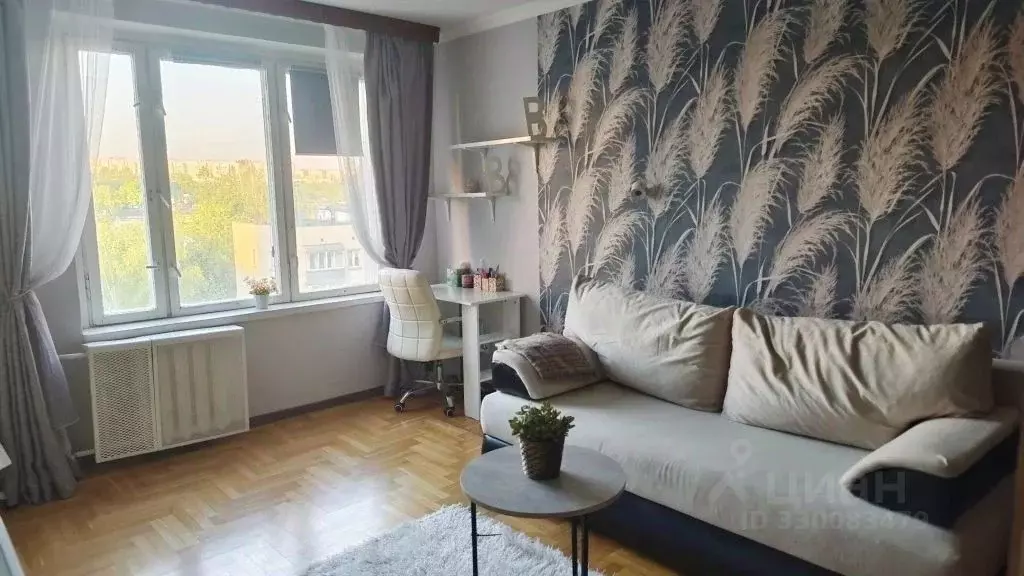1-к кв. Москва Штурвальная ул., 3к1 (32.9 м) - Фото 1