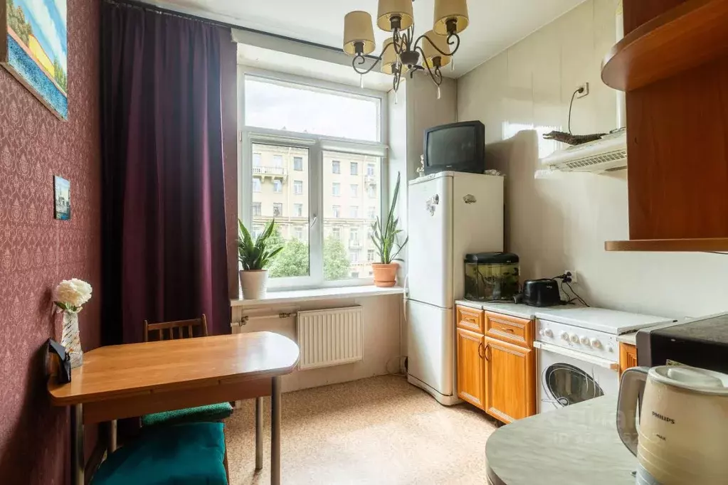 2-к кв. Санкт-Петербург Благодатная ул., 28 (55.0 м) - Фото 2