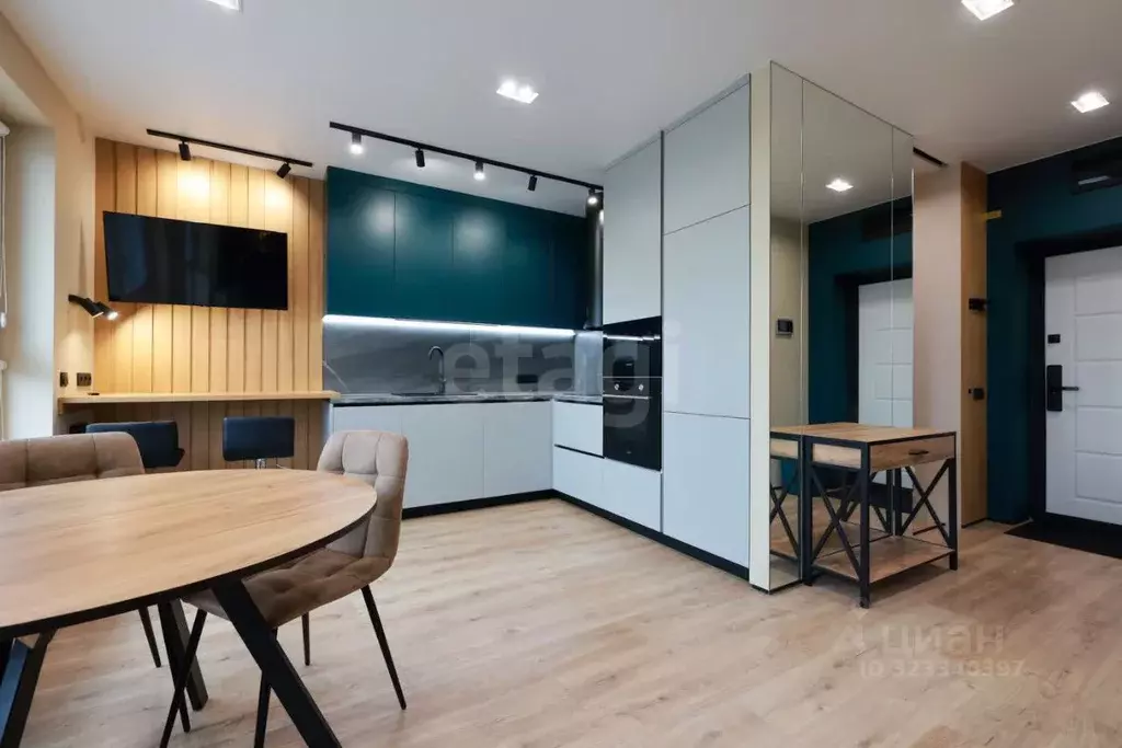 Студия Татарстан, Казань ул. Анаса Тазетдинова, 1 (30.5 м) - Фото 1