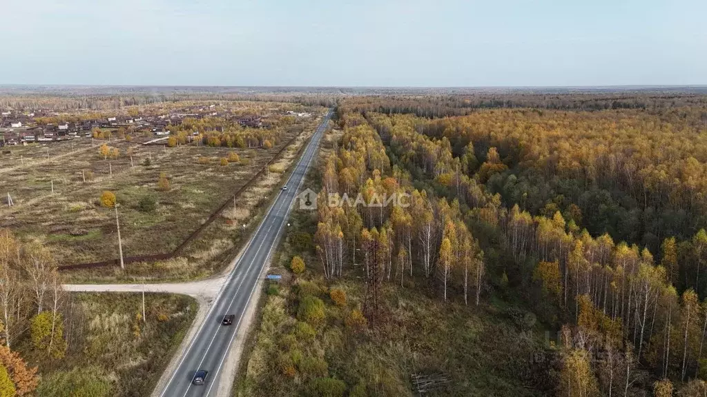 Участок в Владимирская область, Кольчугинский муниципальный округ, ... - Фото 2