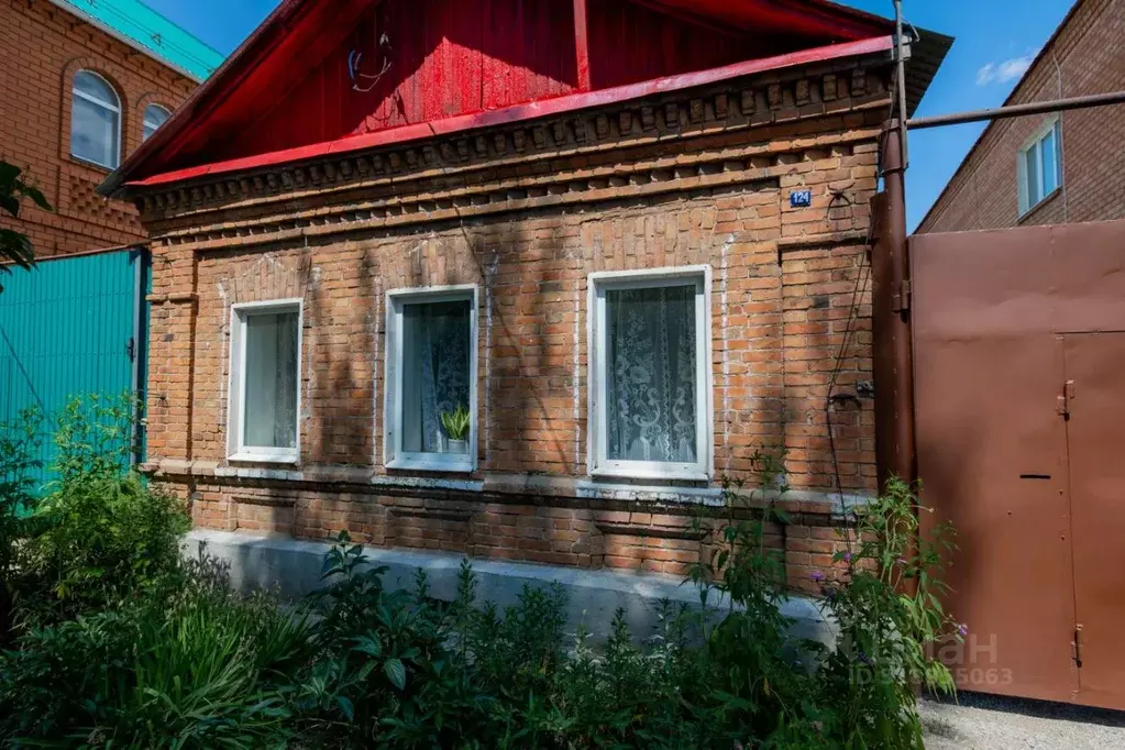 Дом в Оренбургская область, Оренбург 1 Мая ул., 124 (67 м) - Фото 1