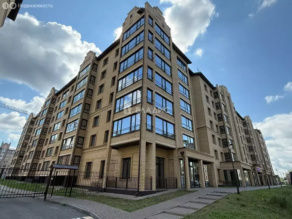 Квартира-студия: Владимир, микрорайон Коммунар, Центральная улица, 18 ... - Фото 2