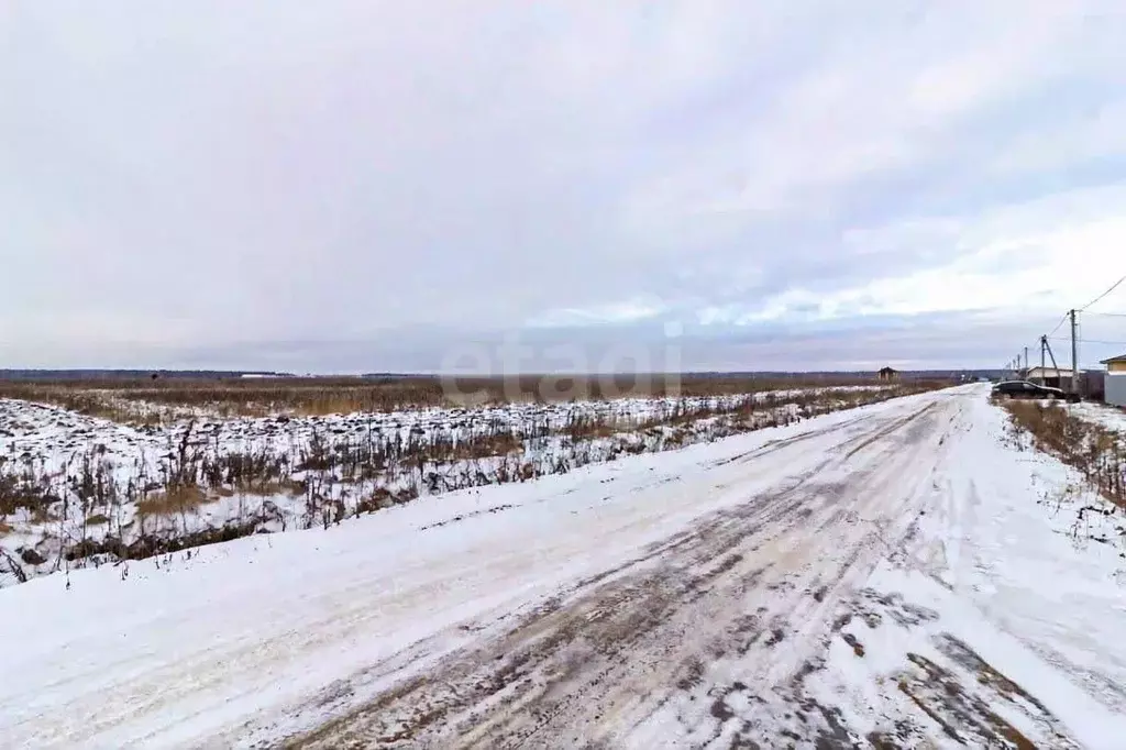 Участок в Тюменская область, Тюменский муниципальный округ, д. Елань  ... - Фото 1