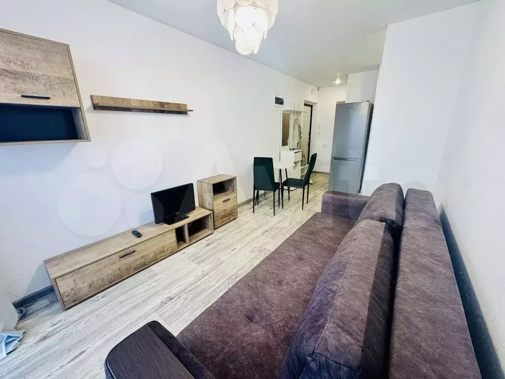 Квартира-студия, 21,6 м, 18/19 эт. - Фото 0